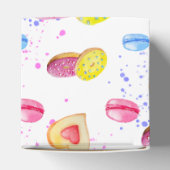 Ballotins Doux beignets avec motif vitré coloré (Haut)