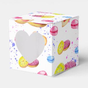 Ballotins Doux beignets avec motif vitré coloré