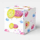 Ballotins Doux beignets avec motif vitré coloré (Arrière)