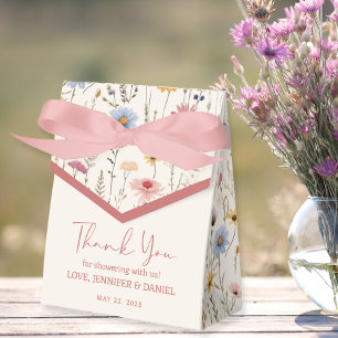 Ballotins Doux et Charmant Baby Shower Bohème Floral aux Tei