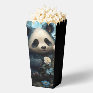 Ballotins Doux Ours De Panda Chez Les Roses De La Jungle
