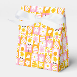 Ballotins Doux Patchwork de Pâques de Printemps