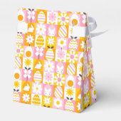 Ballotins Doux Patchwork de Pâques de Printemps  (Arrière)