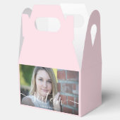 Ballotins Doux personnalisé 16 rose photo (Ouvert)