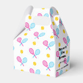 Ballotins Doux poupée de tennis (Arrière)