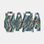 Ballotins Doux texture boisée psychédélique, numérique robus (Déplié)