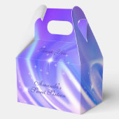 Ballotins Douze ans rose iridescent violet bleu (Recto)