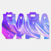 Ballotins Douze ans rose iridescent violet bleu (Déplié)