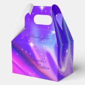 Ballotins Douze ans rose iridescent violet bleu (Verso)