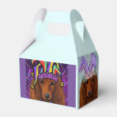 BALLOTINS DOXSHUND ROUX (Arrière)