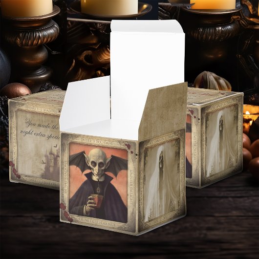 Ballotins Dracula, Nun Déplaisante et Halloween fantôme