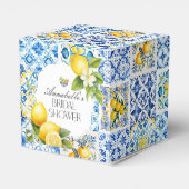 Ballotins Dragées de mariage italiennes de la Côte d'Amalfi (Arrière)