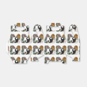 Ballotins dragon and tiger yin yang (Déplié)