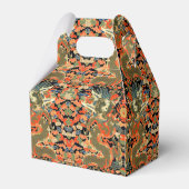 Ballotins Dragon asiatique chinois Art coloré (Arrière)