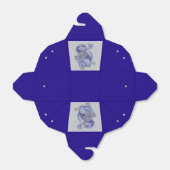 Ballotins Dragon Bleu (Déplié)