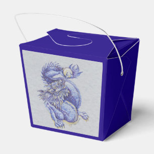 Ballotins Dragon Bleu