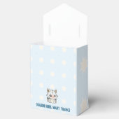 Ballotins Dragon de bébé bleu pastel gris (Ouvert)