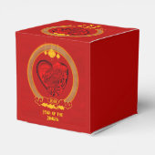 Ballotins Dragon Heart, Année du Dragon (Arrière)