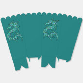 Ballotins Dragon rempli de motif de points 1 (Déplié)