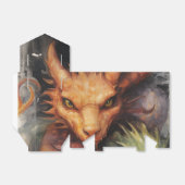 Ballotins Dragon rouge (Déplié)