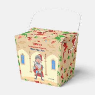 Ballotins Dragon Slayer Knight Boy fête d'anniversaire