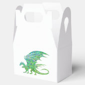 Ballotins Dragon vert de mosaïque Extraordinaire (Ouvert)