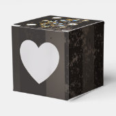 Ballotins Dragonflies de Steampunk sur arrière - plan rayé b (Verso)