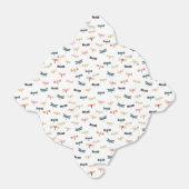 Ballotins Dragonflies par Origami Prints (Déplié)