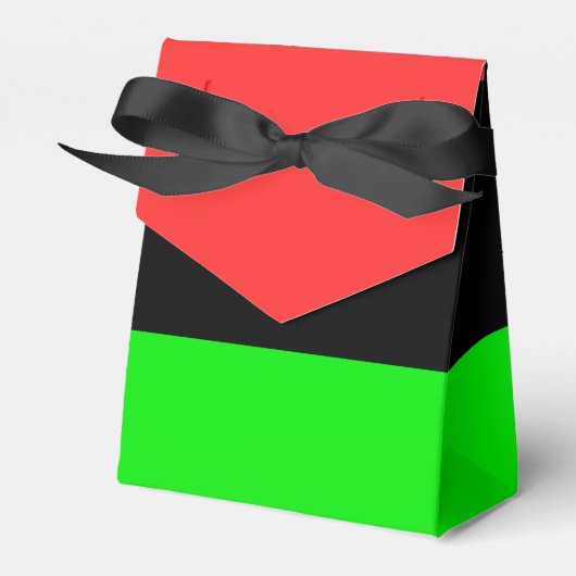 Ballotins Drapeau africain (Verso)