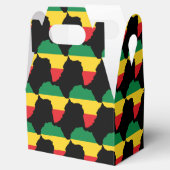 Ballotins Drapeau africain vert, or et rouge (Ouvert)