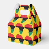 Ballotins Drapeau Afrique rouge, noire et verte (Arrière)