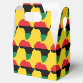 Ballotins Drapeau Afrique rouge, noire et verte (Ouvert)