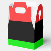 Ballotins Drapeau Afro-Américain (Ouvert)
