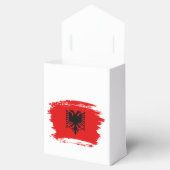 Ballotins Drapeau albanais (Ouvert)