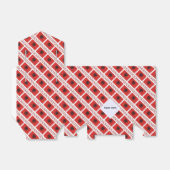 Ballotins Drapeau albanais avec votre nom (Déplié)