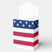 Ballotins Drapeau Américain Aux Étoiles Patriotiques (Ouvert)