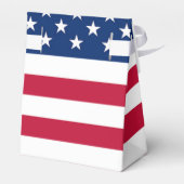 Ballotins Drapeau Américain Aux Étoiles Patriotiques (Arrière)
