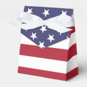 Ballotins Drapeau américain - Ballotin de tente (Verso)