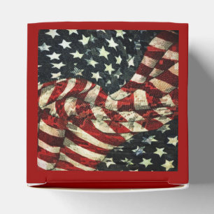 Ballotins Drapeau américain-Camouflage par Shirley Taylor