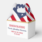 Ballotins Drapeau américain de l'armée patriotique (Arrière)