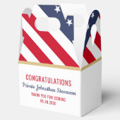 Ballotins Drapeau américain de l'armée patriotique (Ouvert)