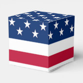 Ballotins Drapeau Américain Étoiles Et Frappes Patriotique (Arrière)