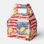 Ballotins Drapeau américain Lady Liberty Independence (Arrière)