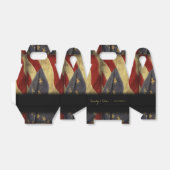 Ballotins Drapeau Américain Mariages Militaires Favoriser Le (Déplié)