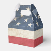Ballotins Drapeau américain Merci de graduation patriotique  (Arrière)