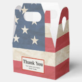 Ballotins Drapeau américain Merci de graduation patriotique  (Ouvert)