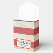 Ballotins Drapeau américain Merci de graduation patriotique  (Ouvert)