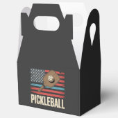 Ballotins Drapeau américain Pickleball (Ouvrir)