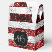 Ballotins Drapeau américain rouge blanc brillant parties sci (Ouvert)