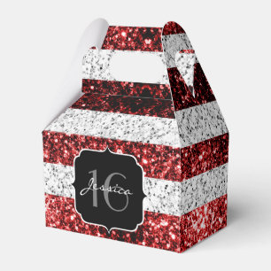 Ballotins Drapeau américain rouge blanc brillant parties sci